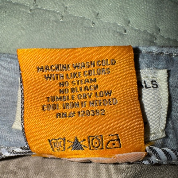 Tailor Vintage Canaan Conn orig Perfo. Tech Pants Size 38x30 Mushroom. NWT - Picture 8 of 9